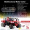 Steel 2-Seater Kids Dump Truck with Remote, Shovel and Off-Road Performance